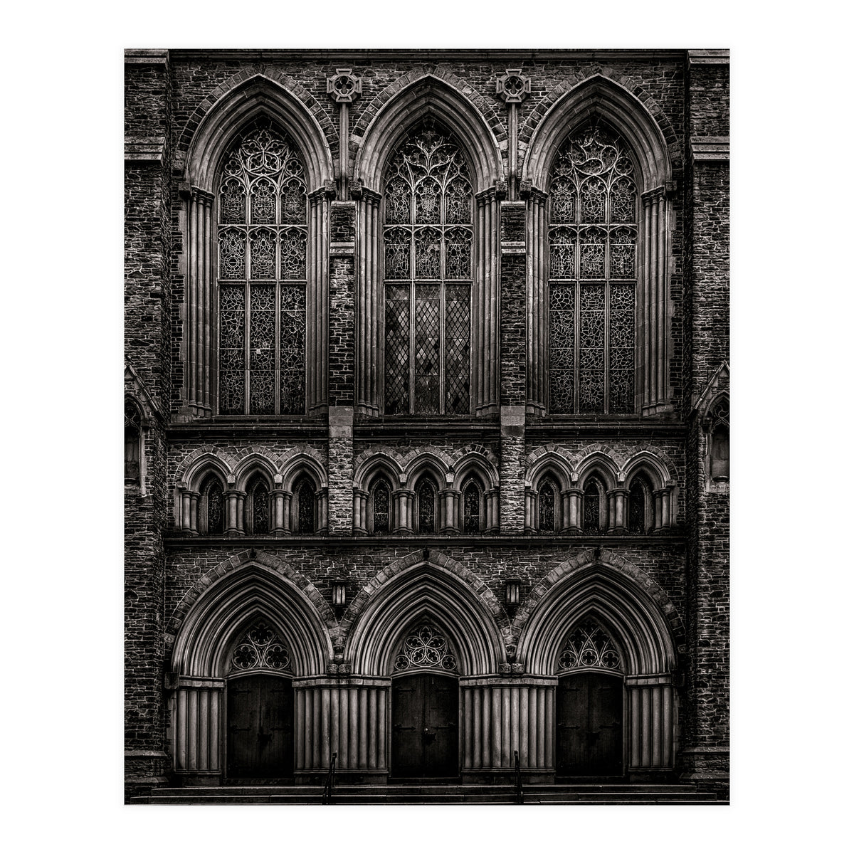 St. Paul's Bloor Street No 2 (Print Only)