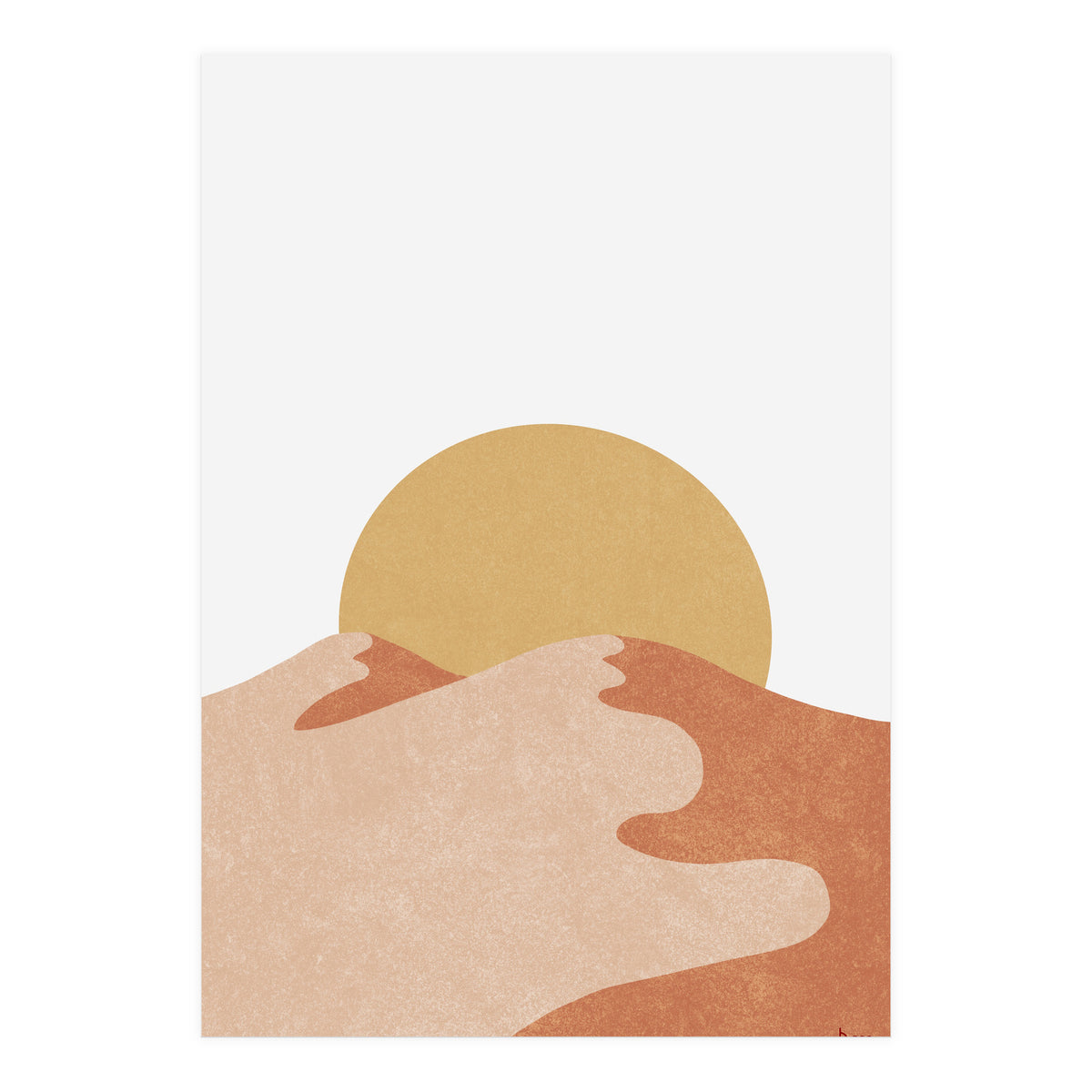 Desert Mountains #4 (Print Only)