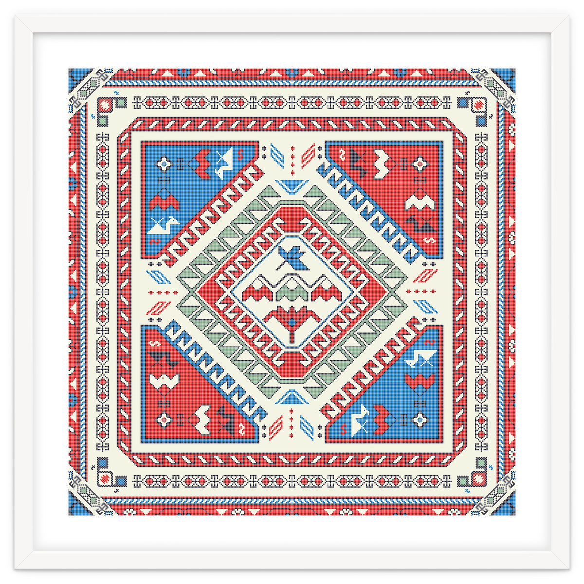 Georgian rug 1
