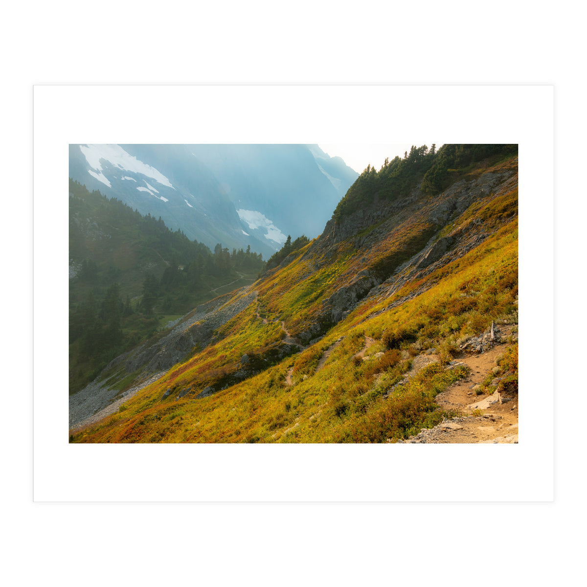 Cascade Pass (Print Only)