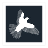 Bird Blue Poster (Print Only) thumbnail