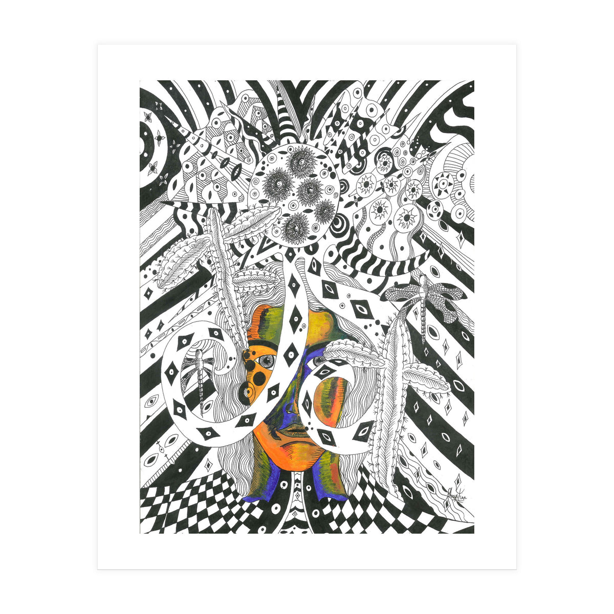 Magic Hinterland (Print Only)