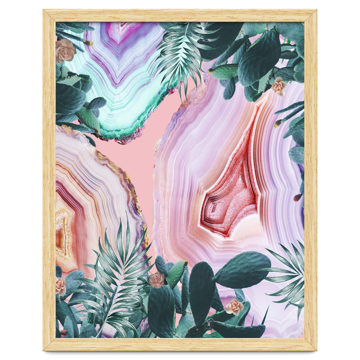 Mineral Agates & Garden #Glam collection