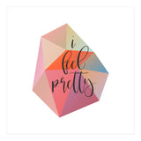 I Feel Pretty  (Print Only) thumbnail