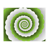 Green Modern Floral Interior Design Art (Print Only) thumbnail