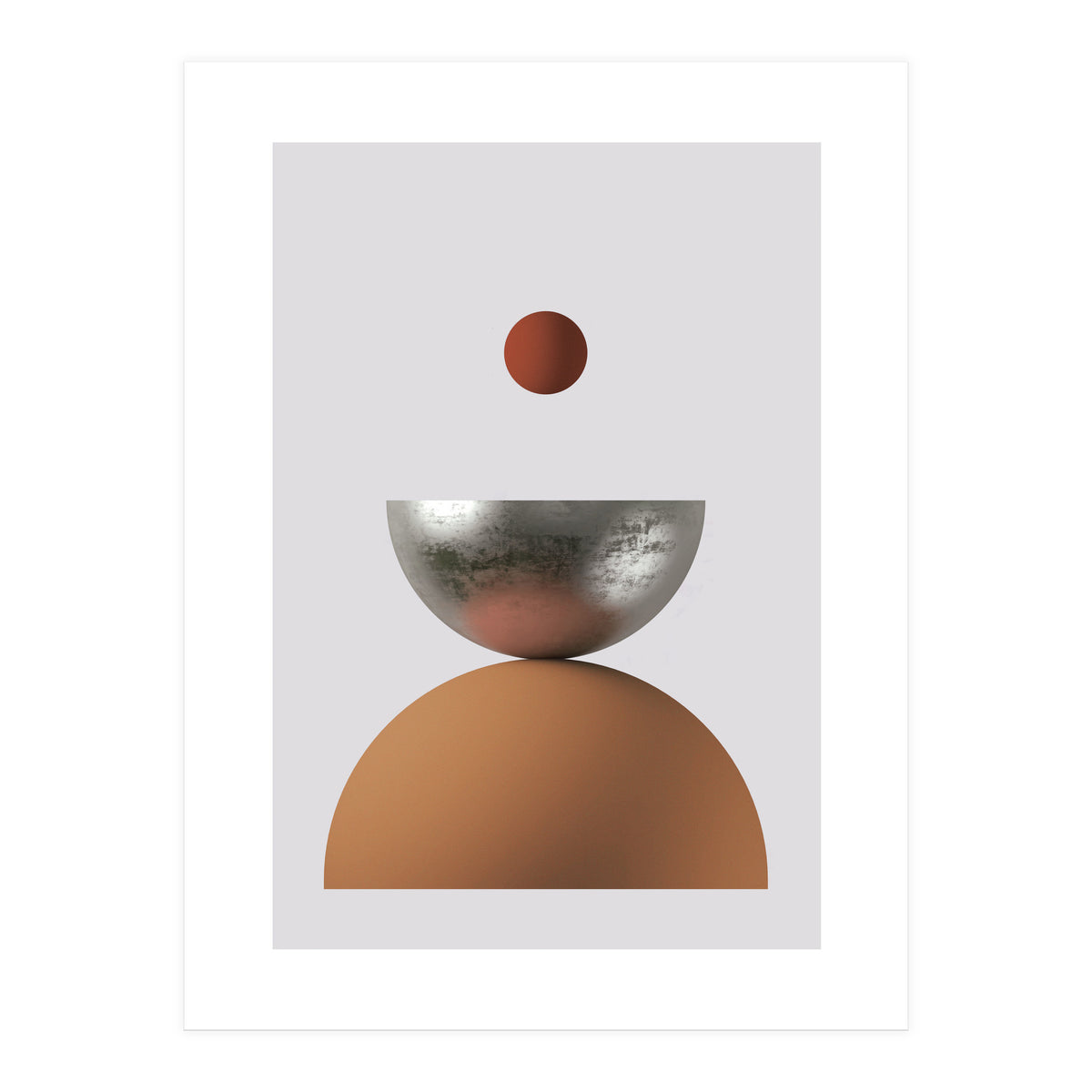 Terracotta balance 01 (Print Only)