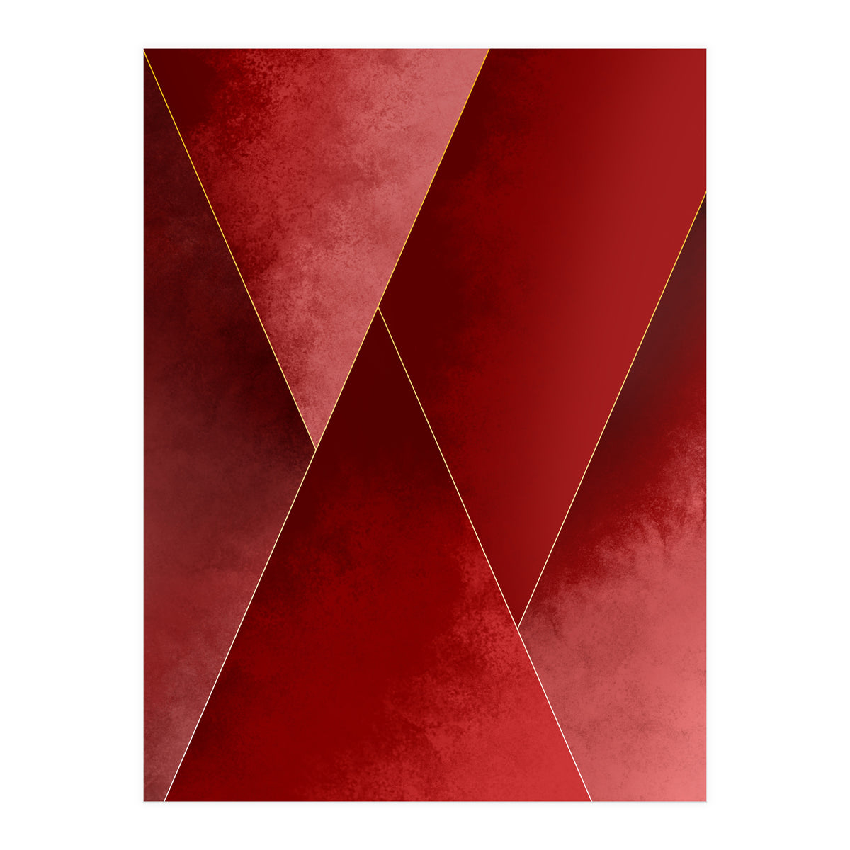 Crimson Tones (Print Only)