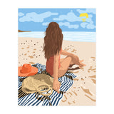The Art Of Life Is To Live In The Moment (Print Only) thumbnail
