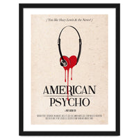 American Psycho movie poster