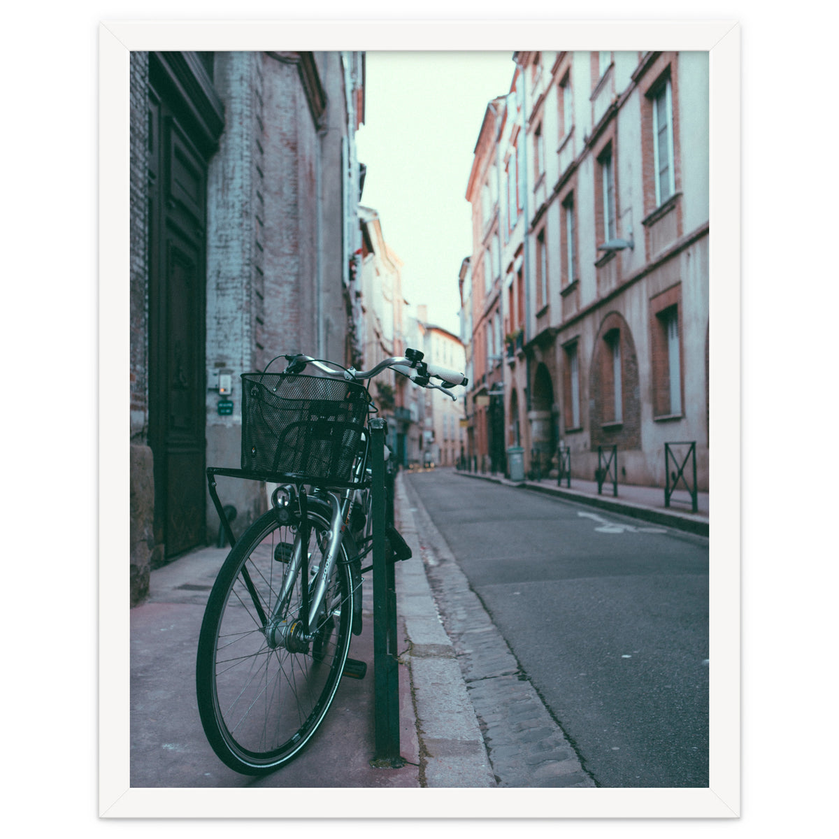 Bike in Toulouse, France