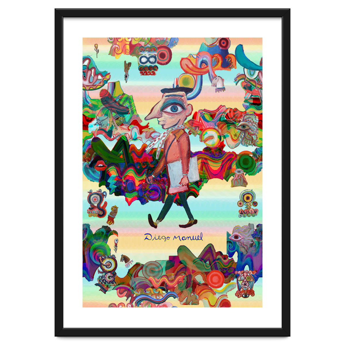 Graffitis 2021 Tapiz 79