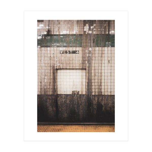 NewYorkCity Streets_West 4 (Print Only)