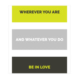 Be In Love - Rumi Quote Typography (Print Only) thumbnail