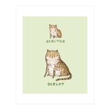 Ocelittle Ocelot (Print Only) thumbnail