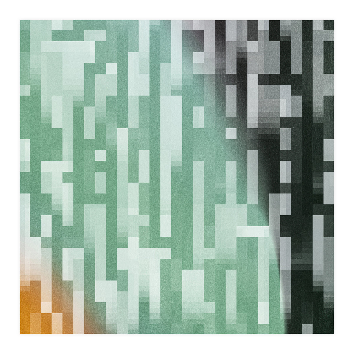 Pixel City #2 (Print Only)