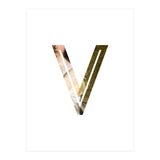 Letter V - (Impress) (Print Only) thumbnail