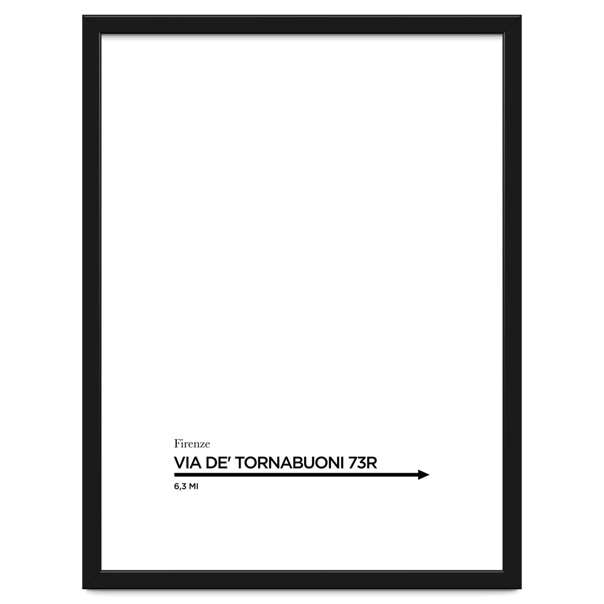 VIA DE’ TORNABUONI