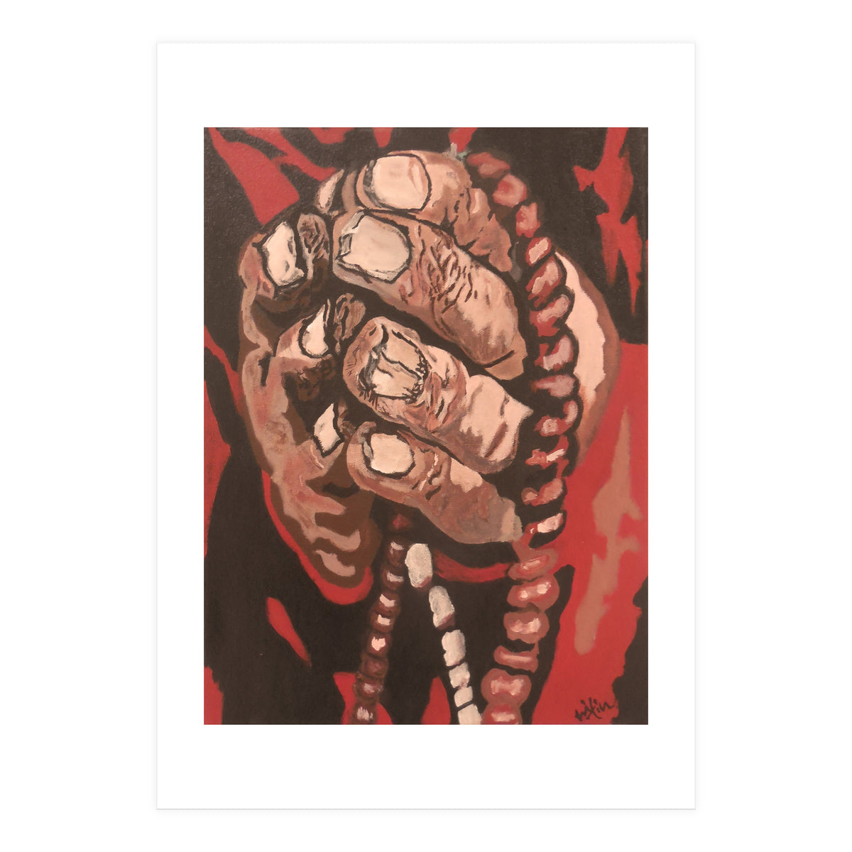 Pray For All (Print Only)