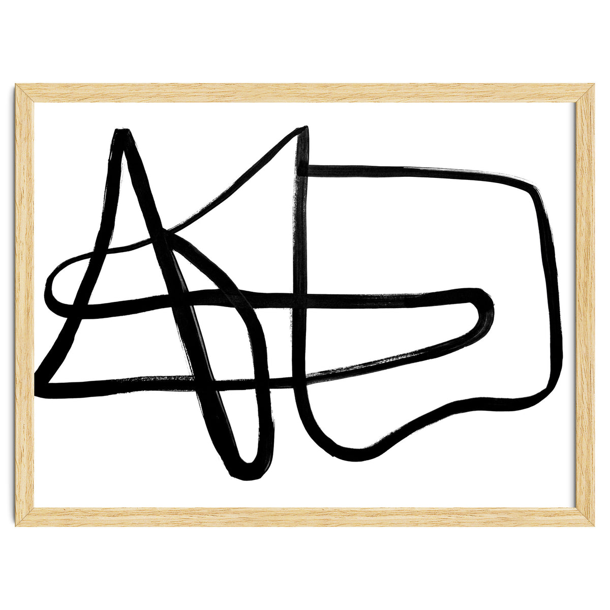 Black and White Line Art #1