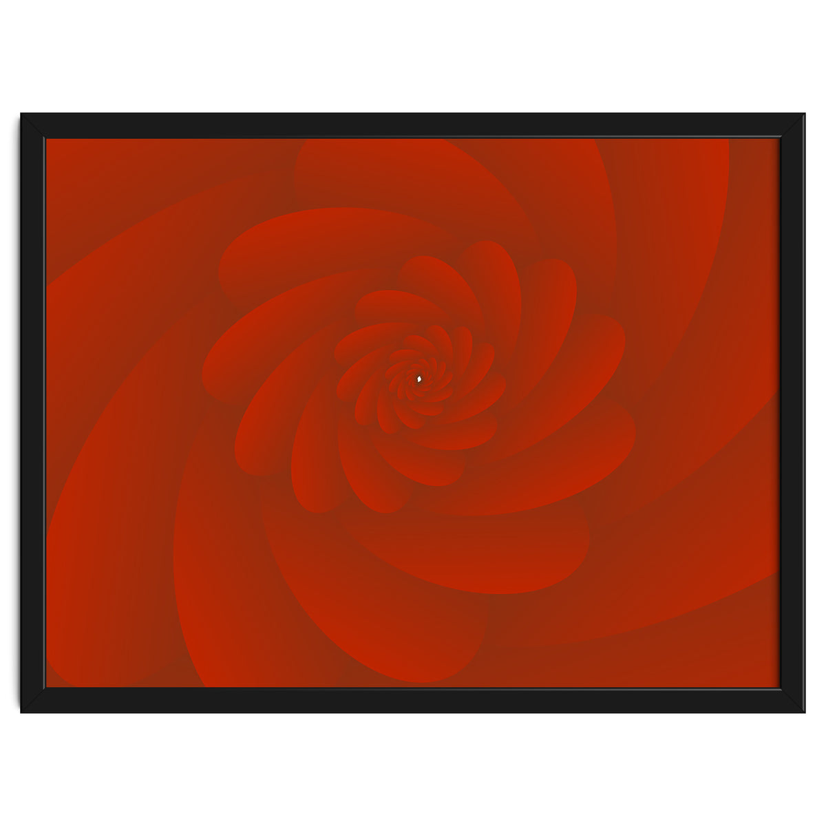 3 D Image Abstract Rose Flower ART