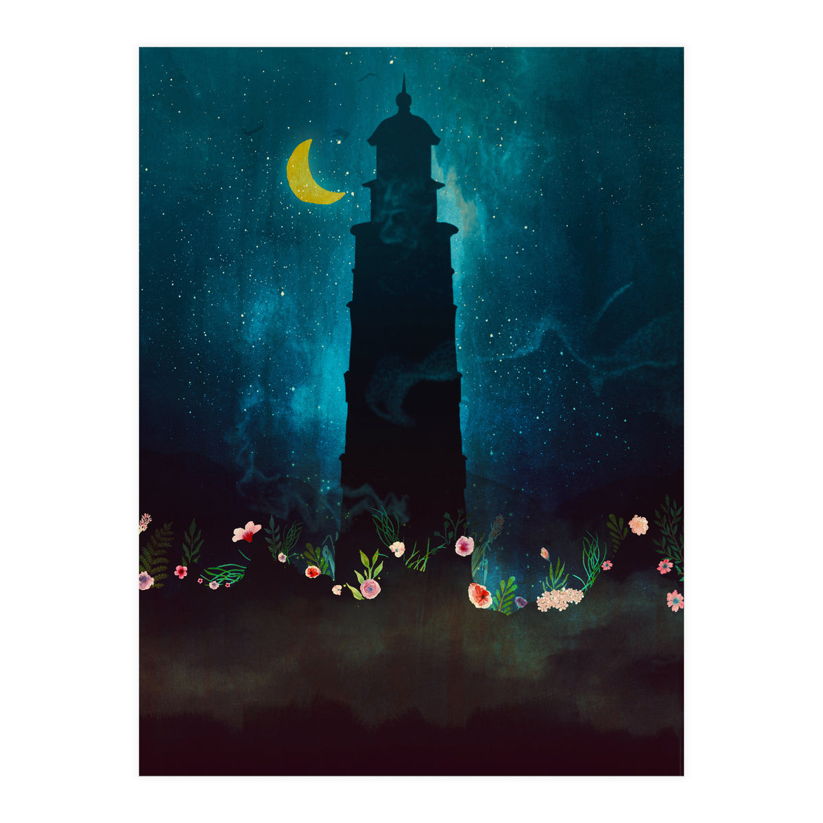 The tower (Print Only)