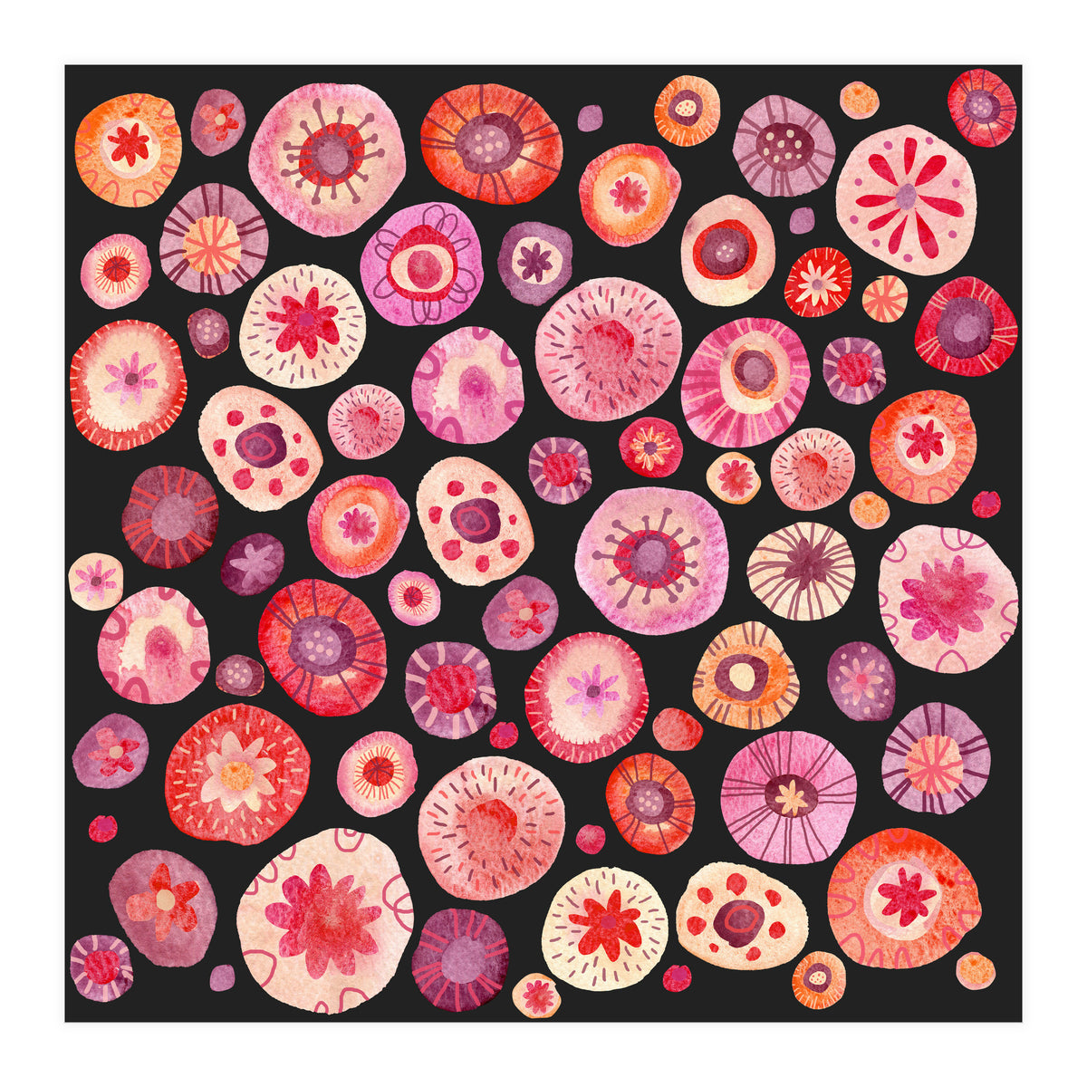 All The Flowers Dark (Print Only)