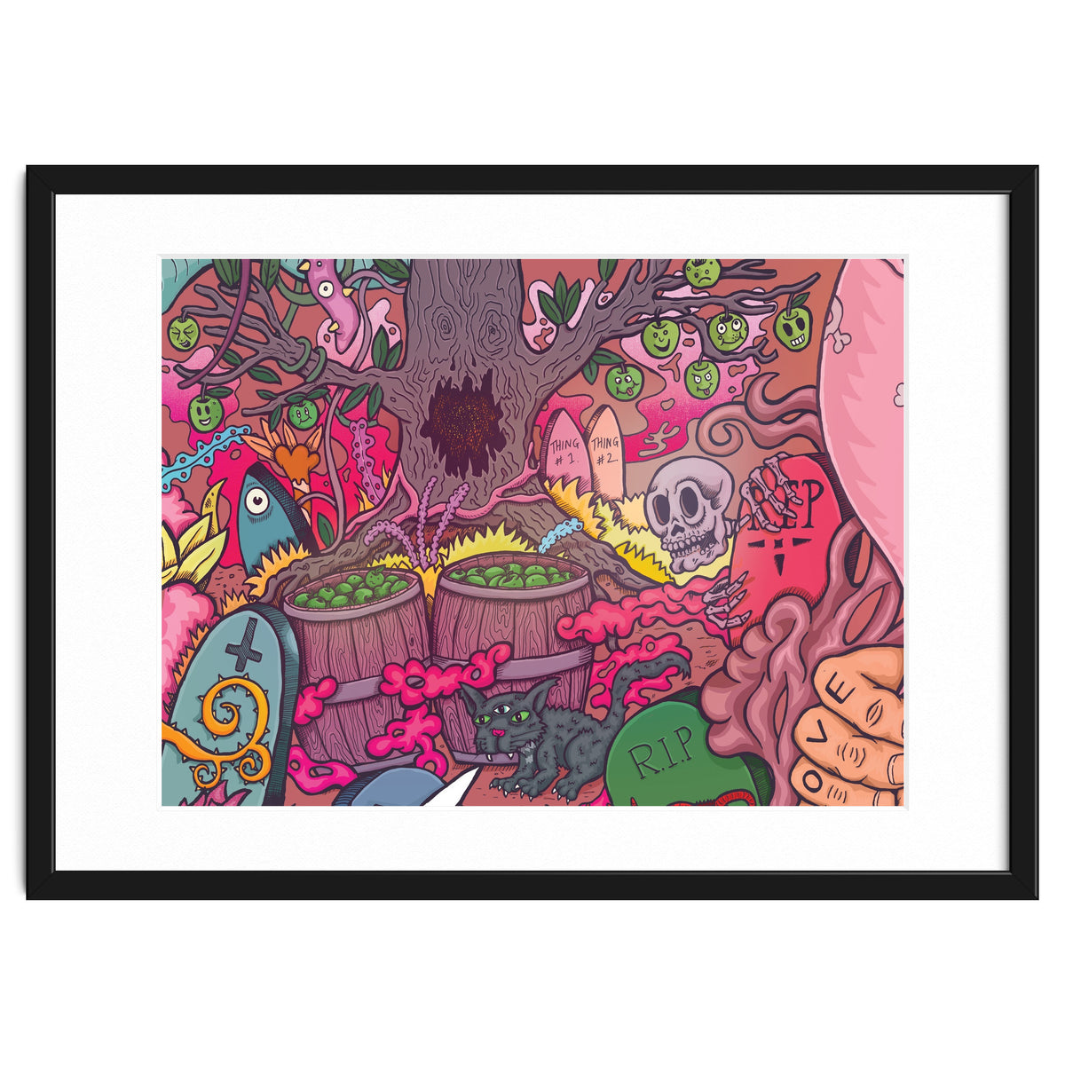 Laid To Rest - Apple Saison 6.5% ABV - Abbeydale x Origins Fyne Ales