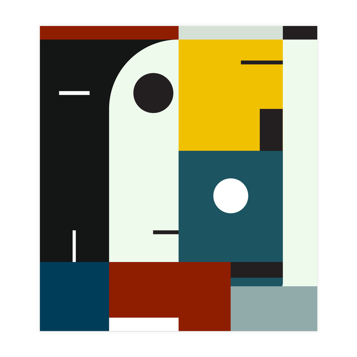 BAUHAUS AGE (Print Only)