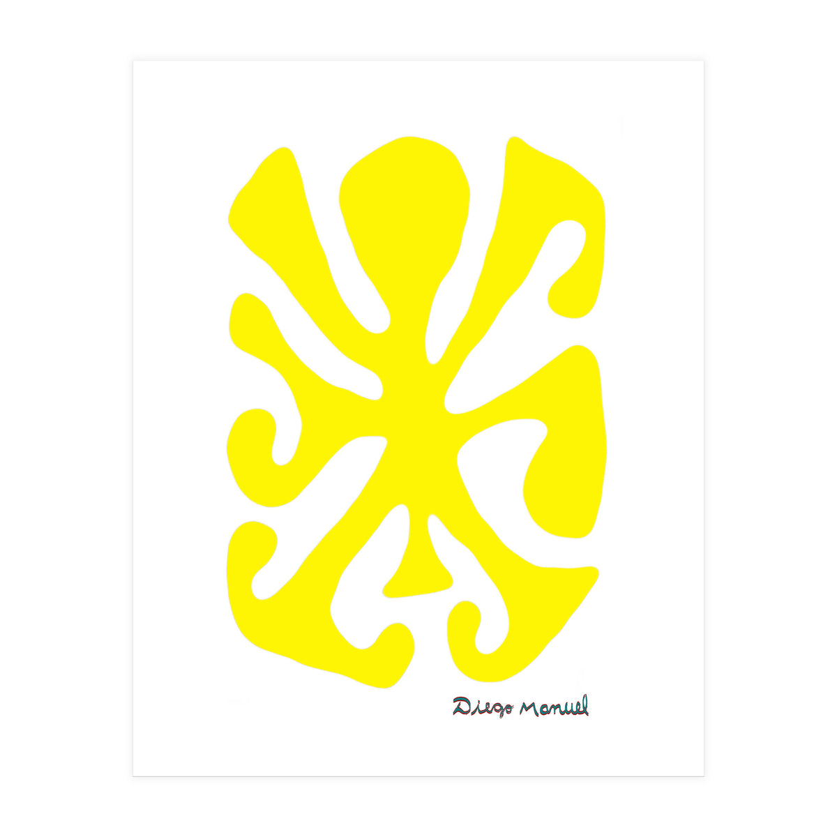 Fuego 169 Copia (Print Only)