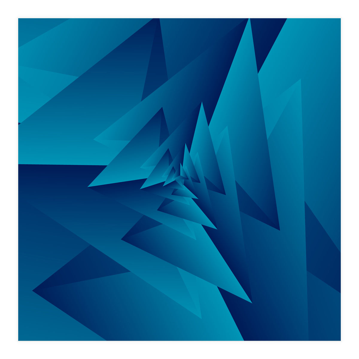 Crazy Traingle Pattern (Print Only)