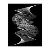 Organized Chaos_Black (Print Only) thumbnail