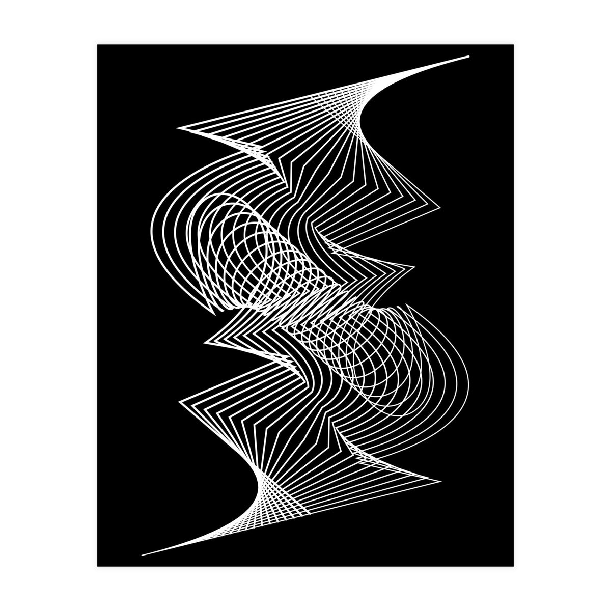 Organized Chaos_Black (Print Only)