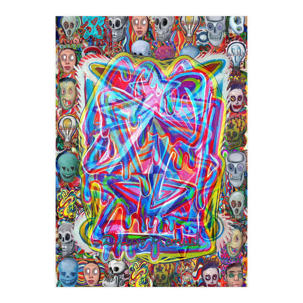 New Graffiti2022 420 (Print Only)