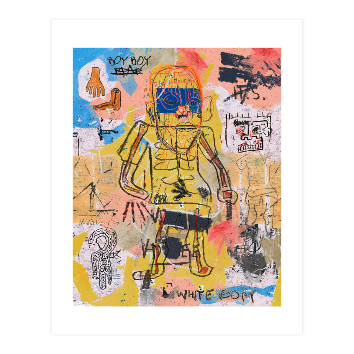 White Copy (Print Only)