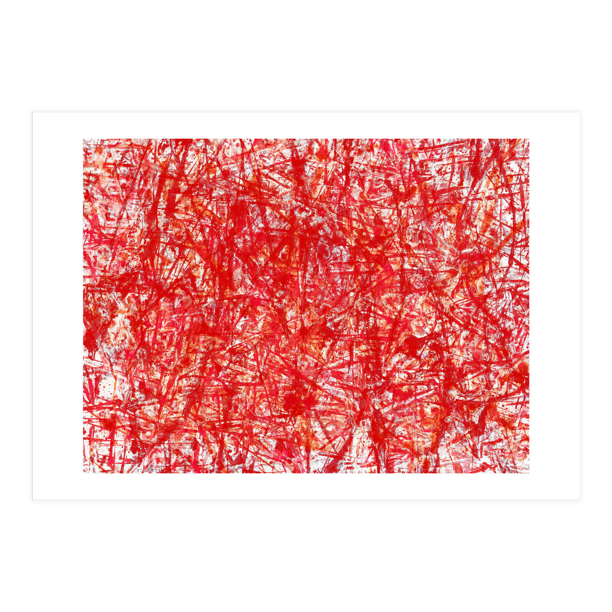 Red Sparks (Print Only)