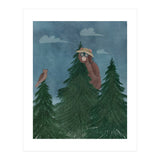 Up in the trees (Print Only) thumbnail