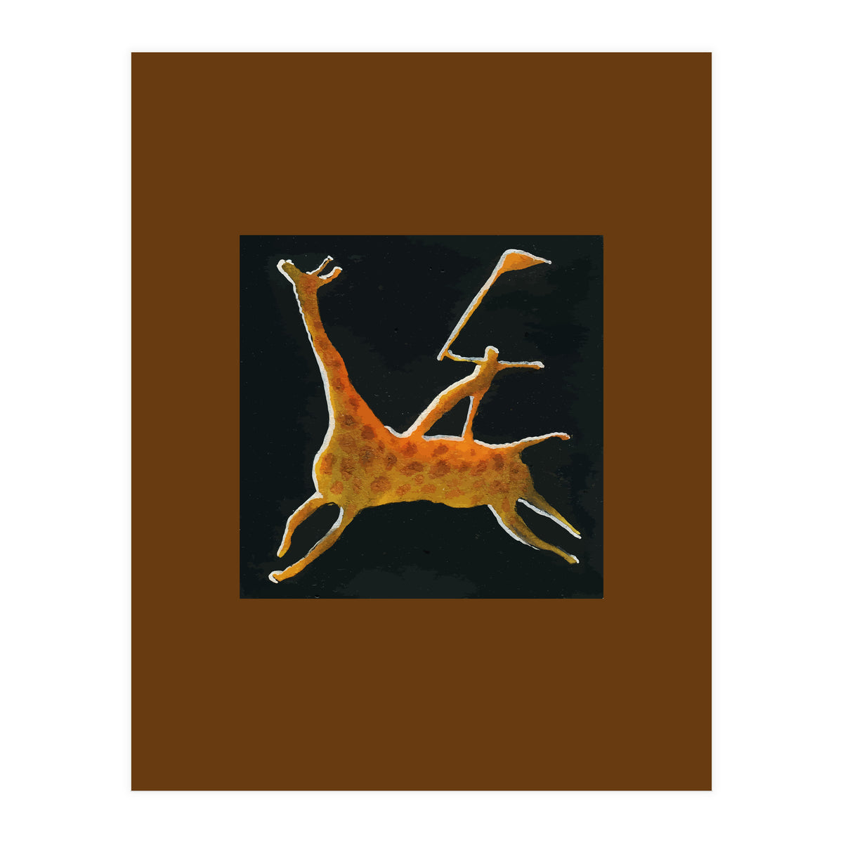 Abstract Safari - II (Print Only)