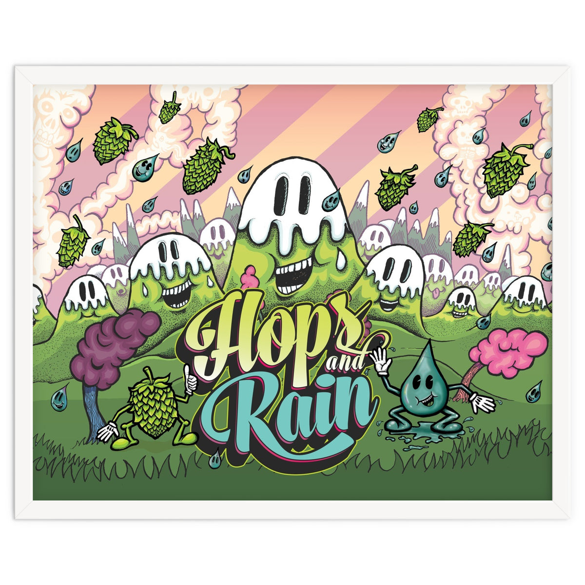Hops & Rain Sour Beer