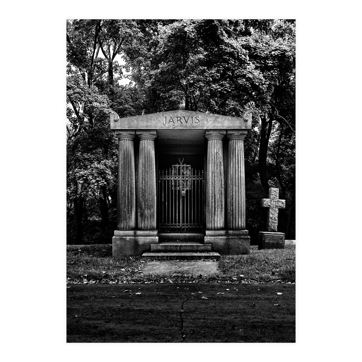 Tombstone Shadow No 7 (Print Only)