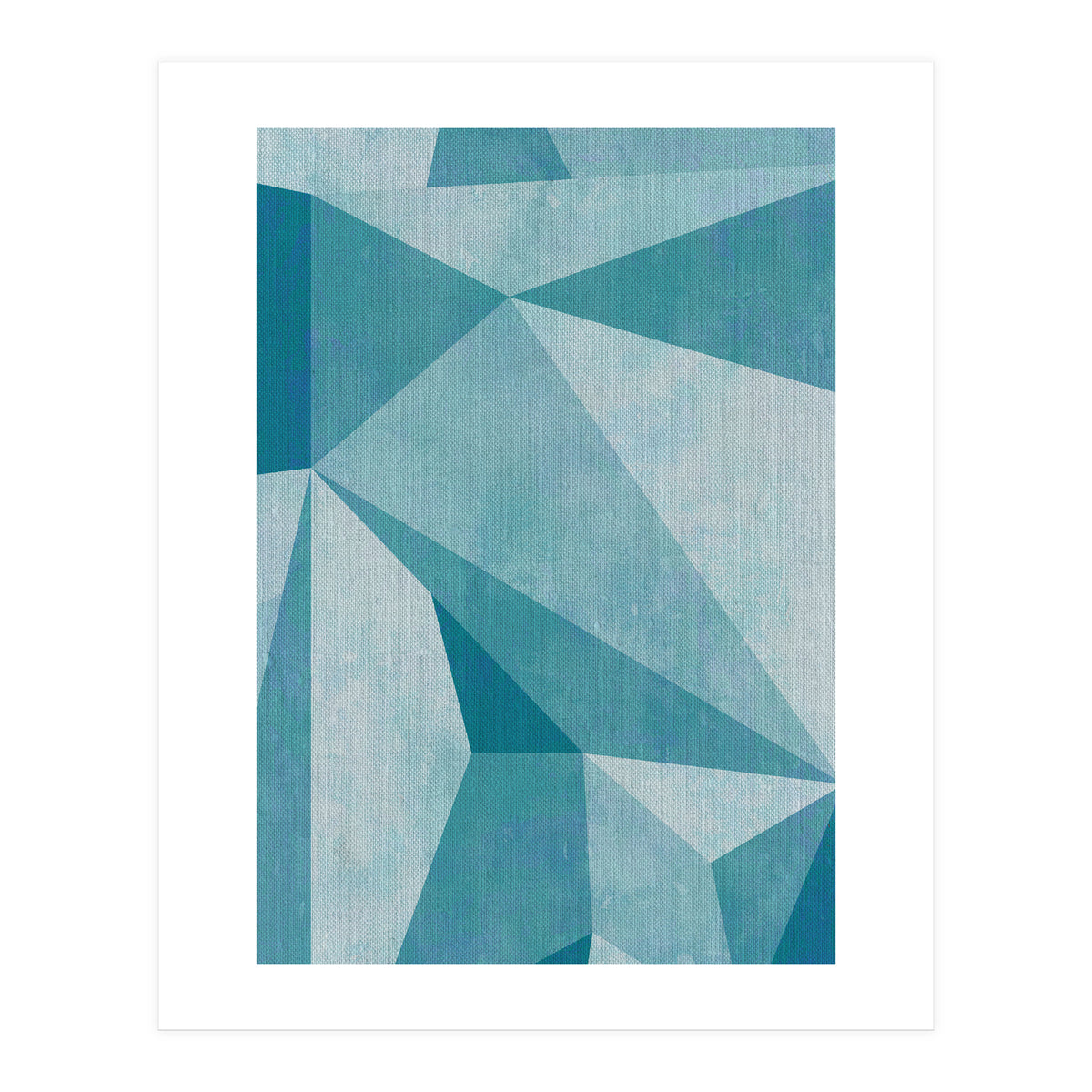Geometric Eyes  (Print Only)