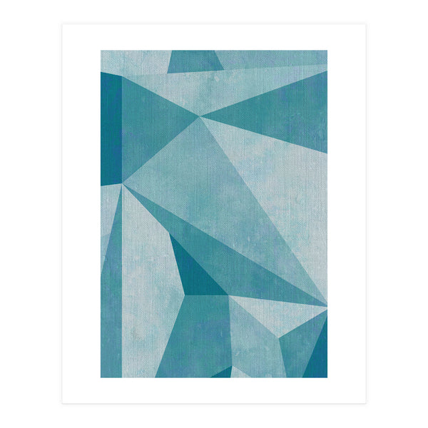 Geometric Eyes  (Print Only)