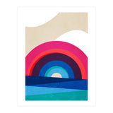 Rainbow and Sea (Print Only) thumbnail