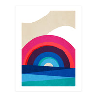 Rainbow and Sea (Print Only)