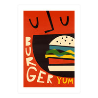 Yum Burger (Print Only)