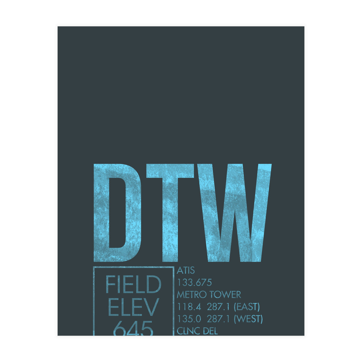 Detroit Atc (Print Only)