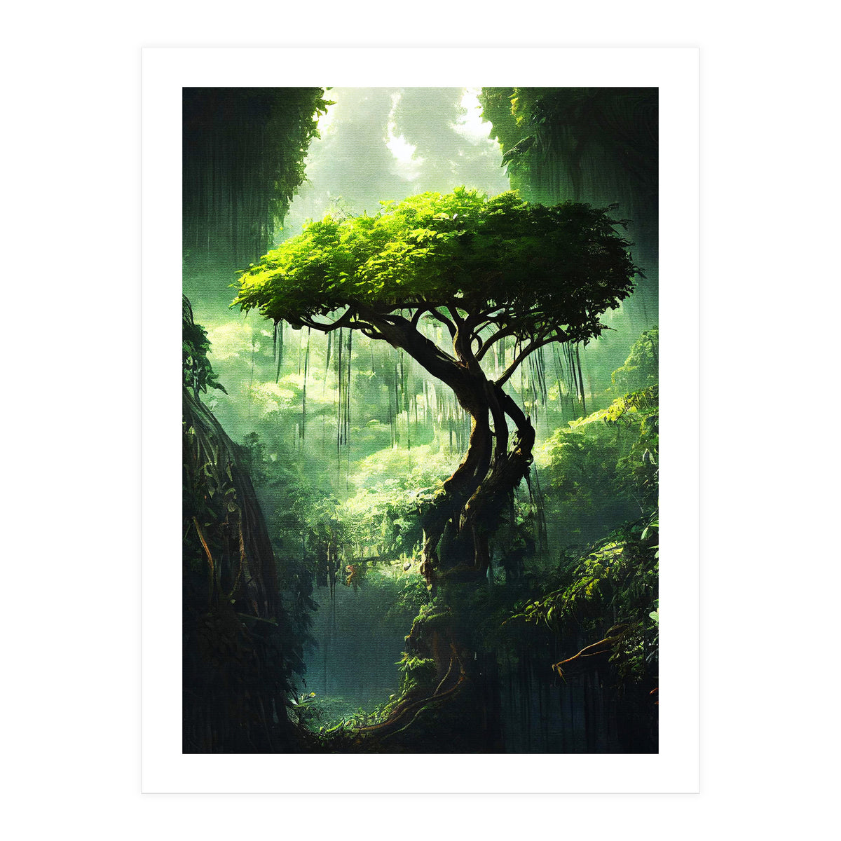 The Junggle (Print Only)