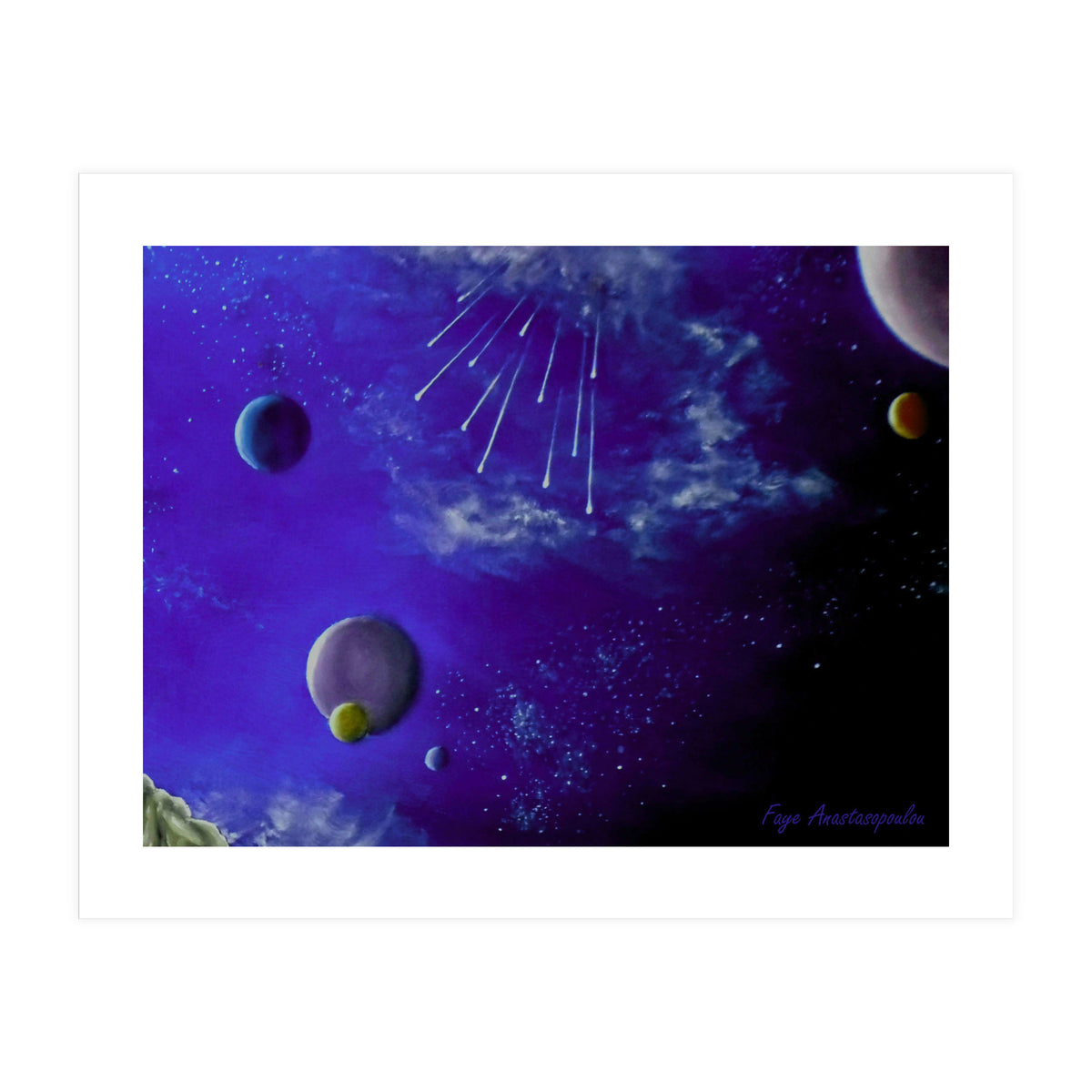 Celestial Echoes (Print Only)