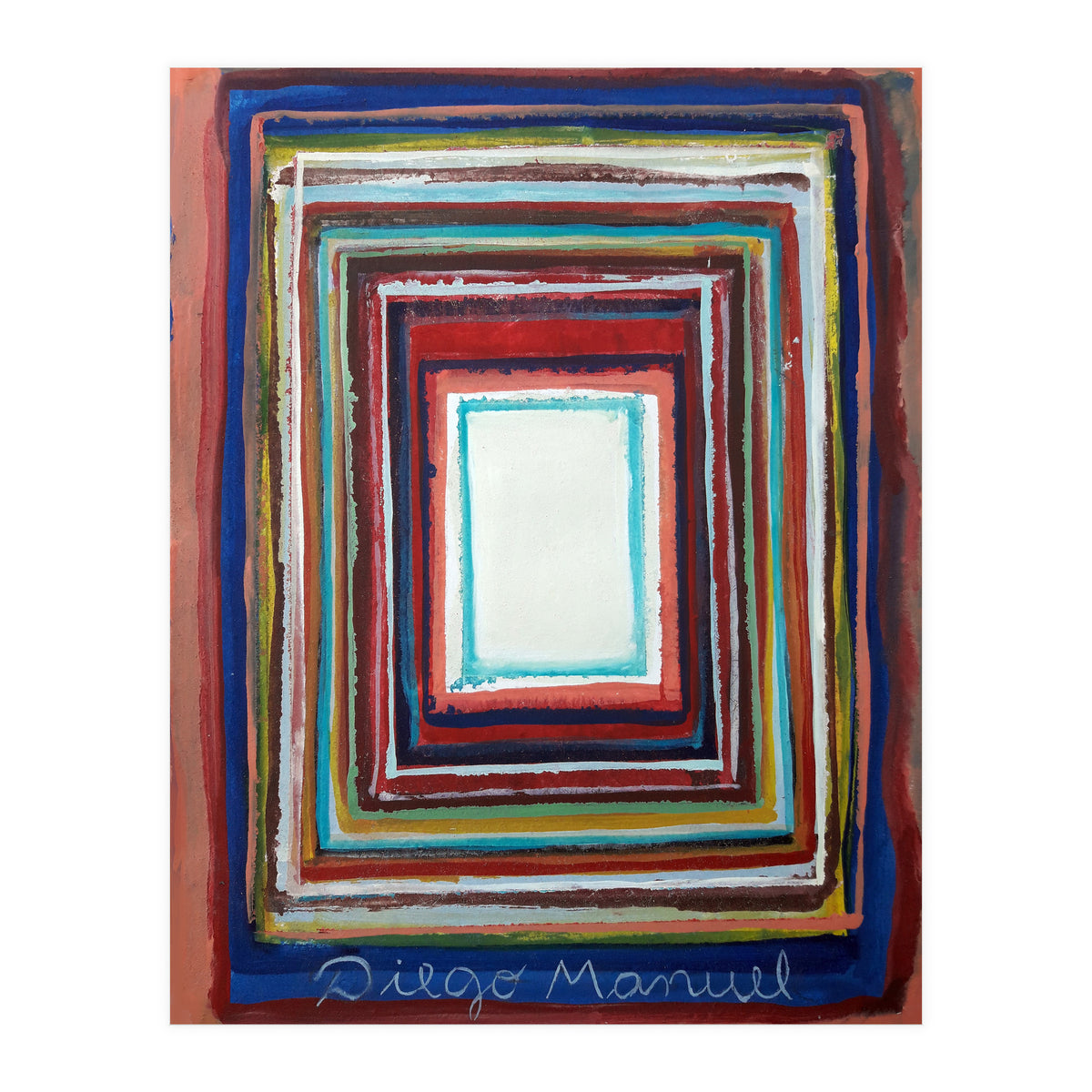 Cuadrado Sobre Cuadrado 2020 (Print Only)