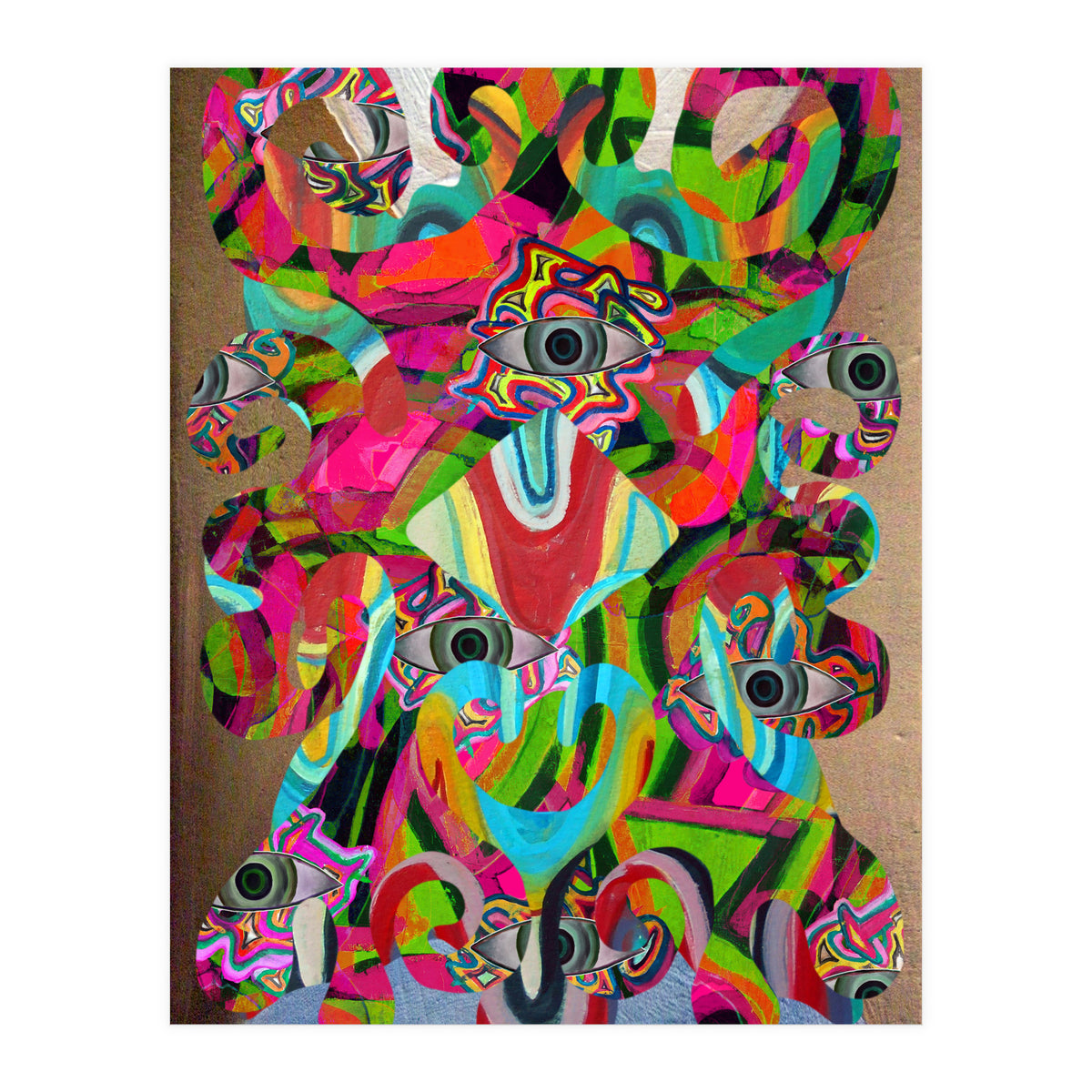 Pop Abstract 2023 A 13 (Print Only)