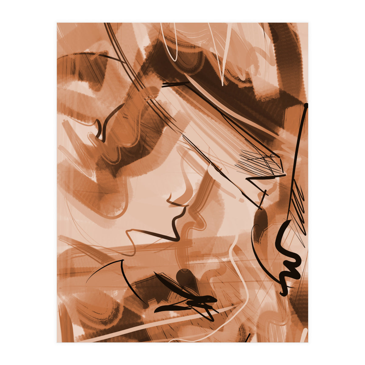 Lindo Sépia (Print Only)